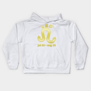 Leo Kids Hoodie